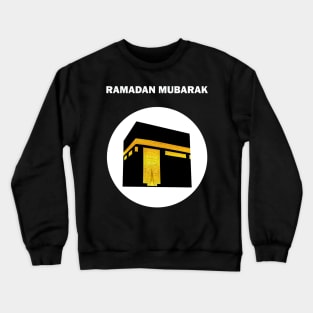 Ramadan Mubarak Ramadan Kareem Kaaba al-Kaʿbah al-Musharrafah Great Mosque of Mecca Ka'bah Gift Crewneck Sweatshirt